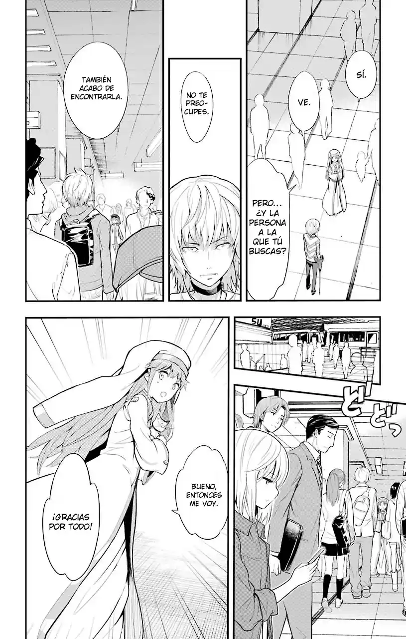 Toaru Majutsu No Index capítulo 101 página 18