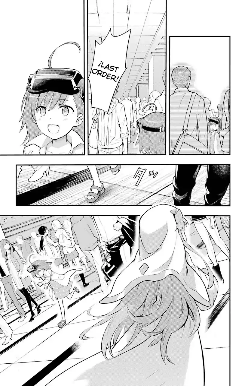 Toaru Majutsu No Index capítulo 101 página 19