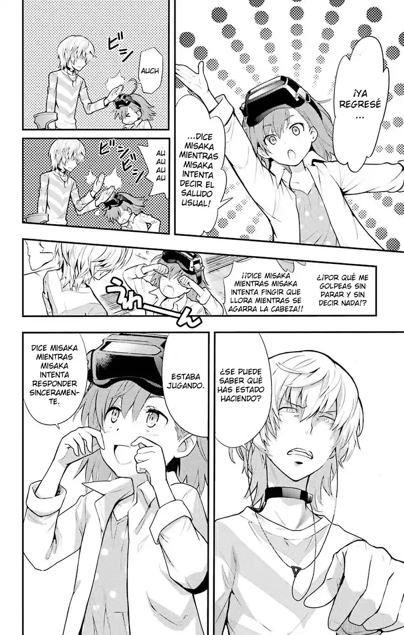 Toaru Majutsu No Index capítulo 101 página 21