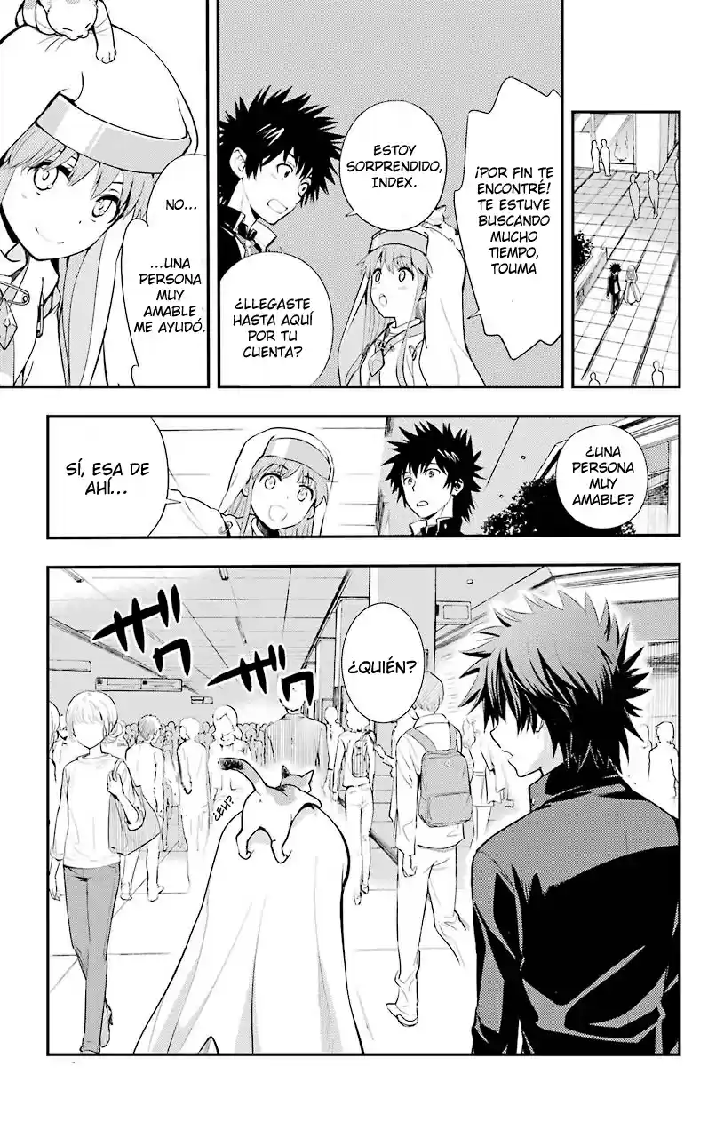 Toaru Majutsu No Index capítulo 101 página 22