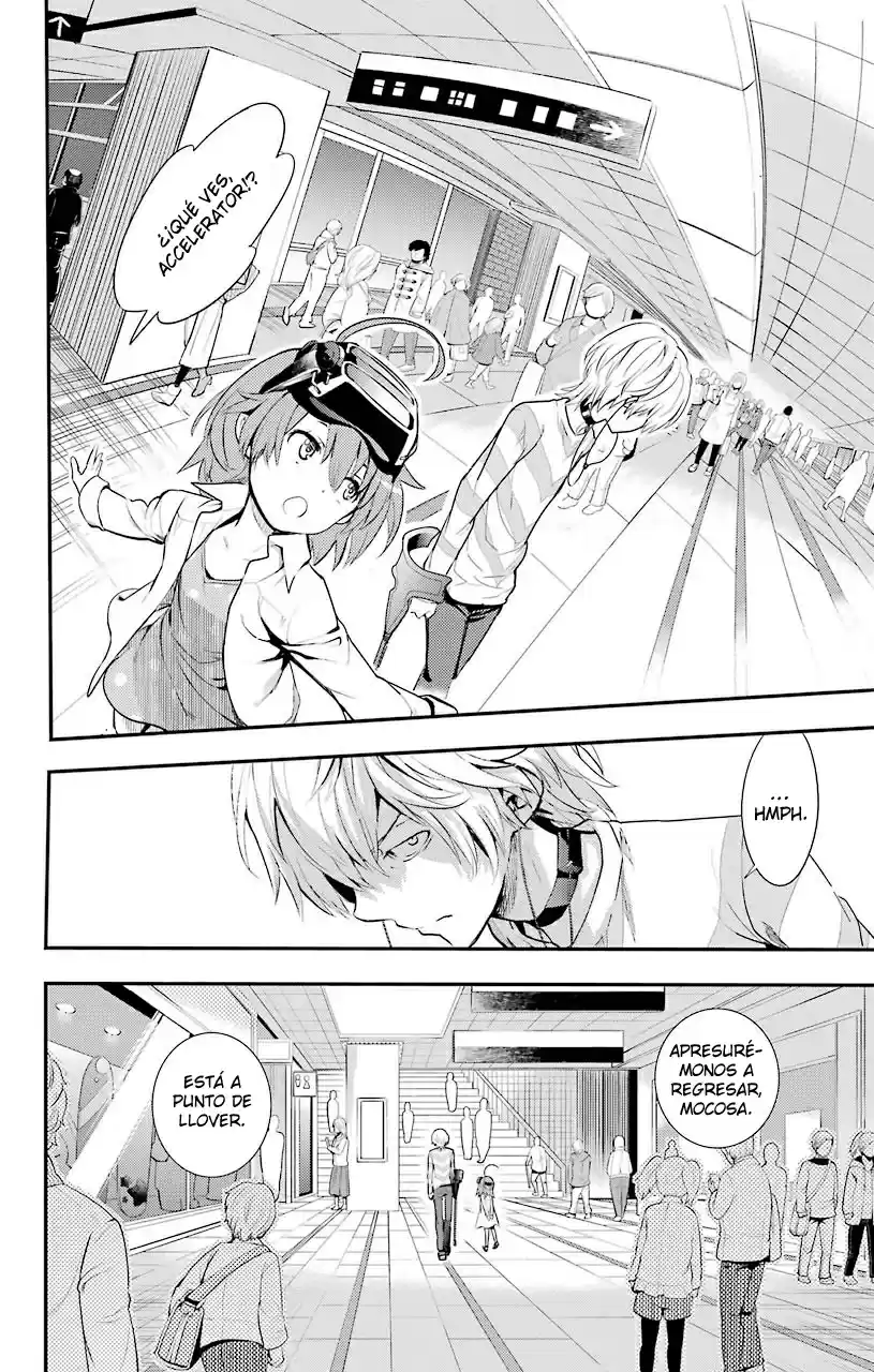 Toaru Majutsu No Index capítulo 101 página 23