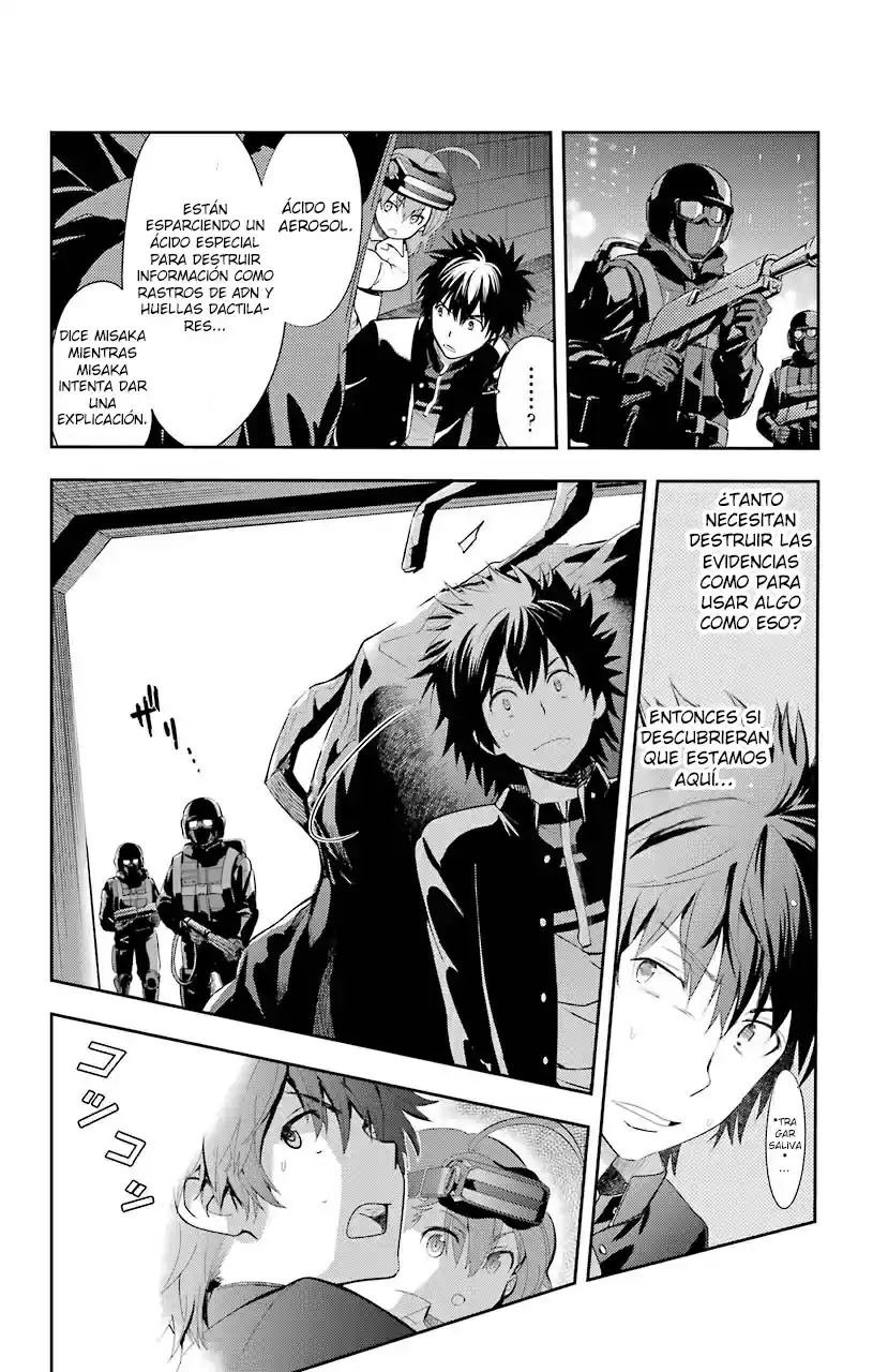 Toaru Majutsu No Index - Capítulo 105 - Página 17 - LectorTMOo