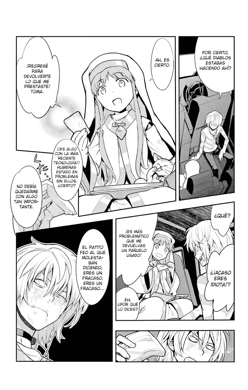 Toaru Majutsu No Index - Capítulo 105 - Página 20 - LectorTMOo