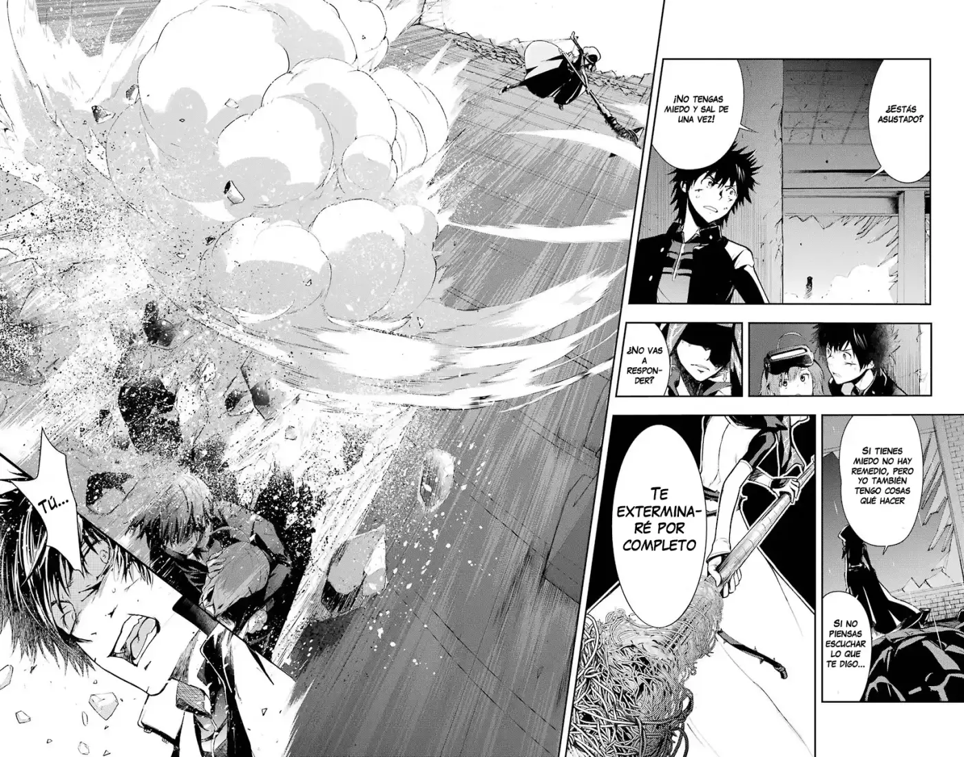 Toaru Majutsu No Index - Capítulo 106 - Página 28 - LectorTMOo