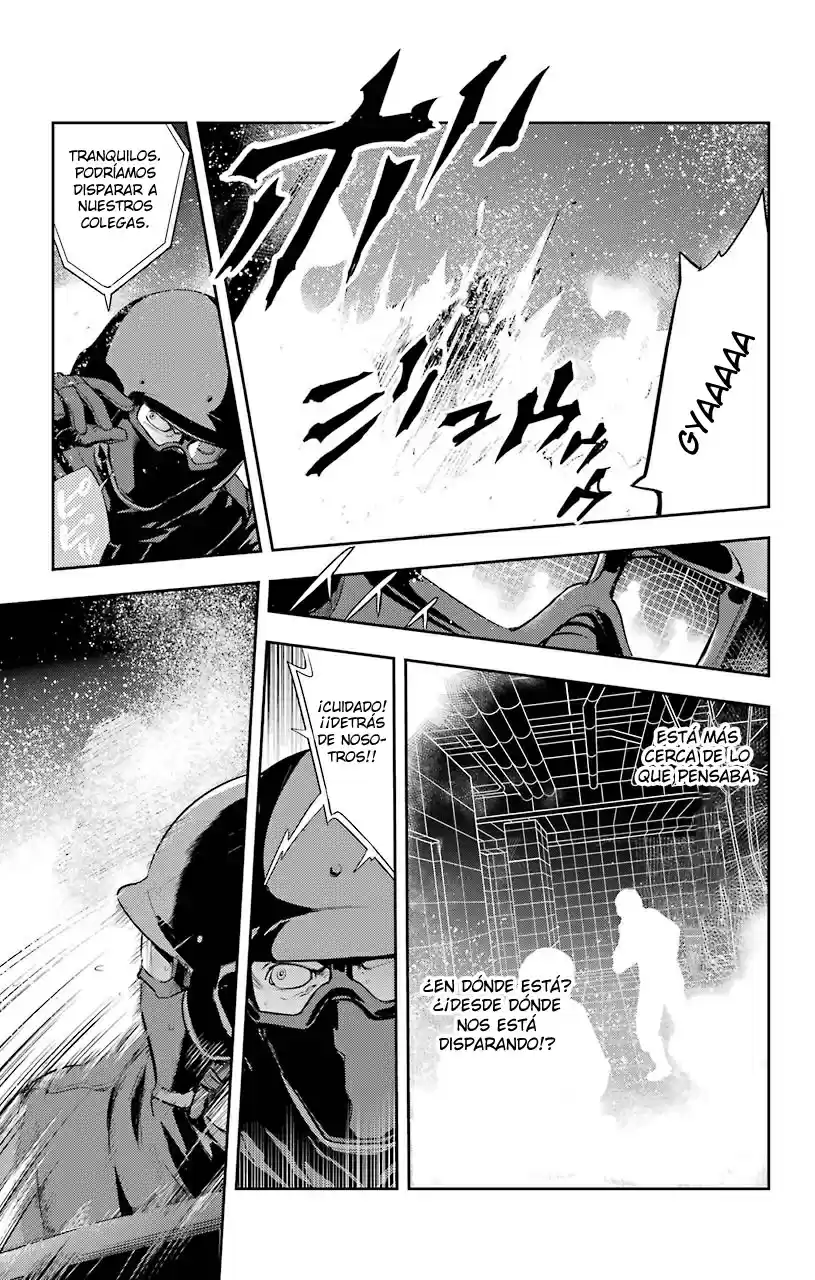 Toaru Majutsu No Index - Capítulo 107 - Página 22 - LectorTMOo
