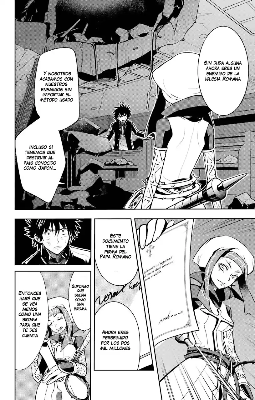 Toaru Majutsu No Index - Capítulo 108 - Página 4 - LectorTMOo