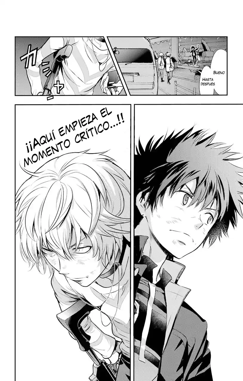 Toaru Majutsu No Index - Capítulo 108 - Página 32 - LectorTMOo