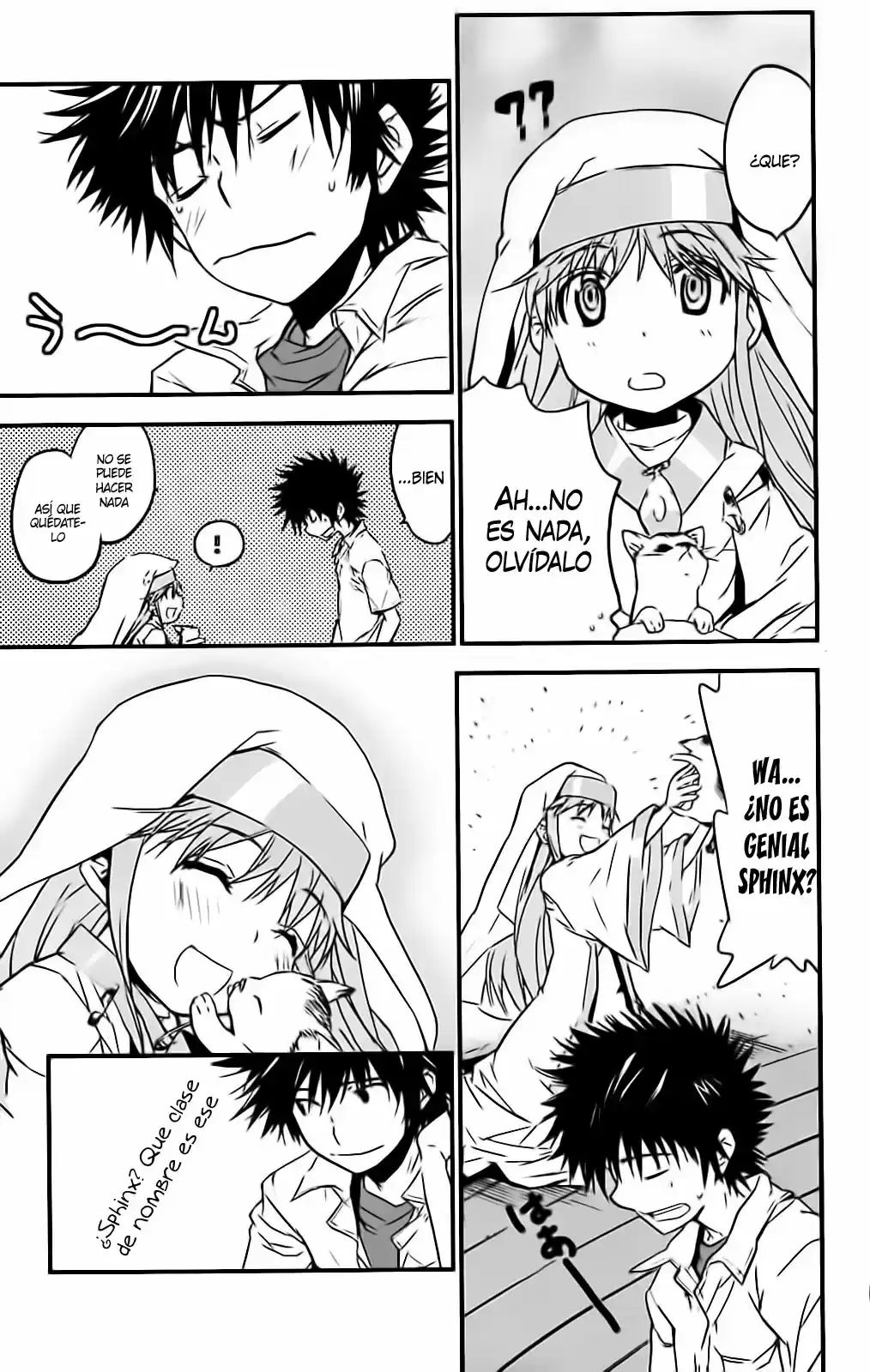 Toaru Majutsu No Index - Capítulo 11 - Página 21 - LectorTMOo
