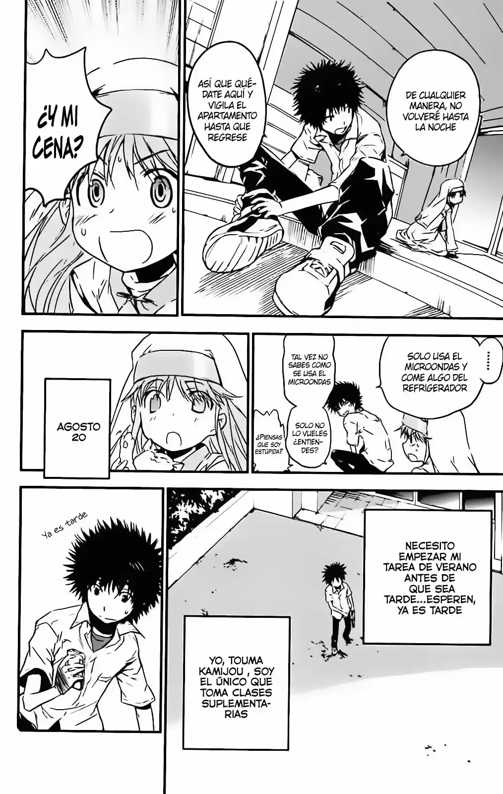 Toaru Majutsu No Index - Capítulo 11 - Página 22 - LectorTMOo