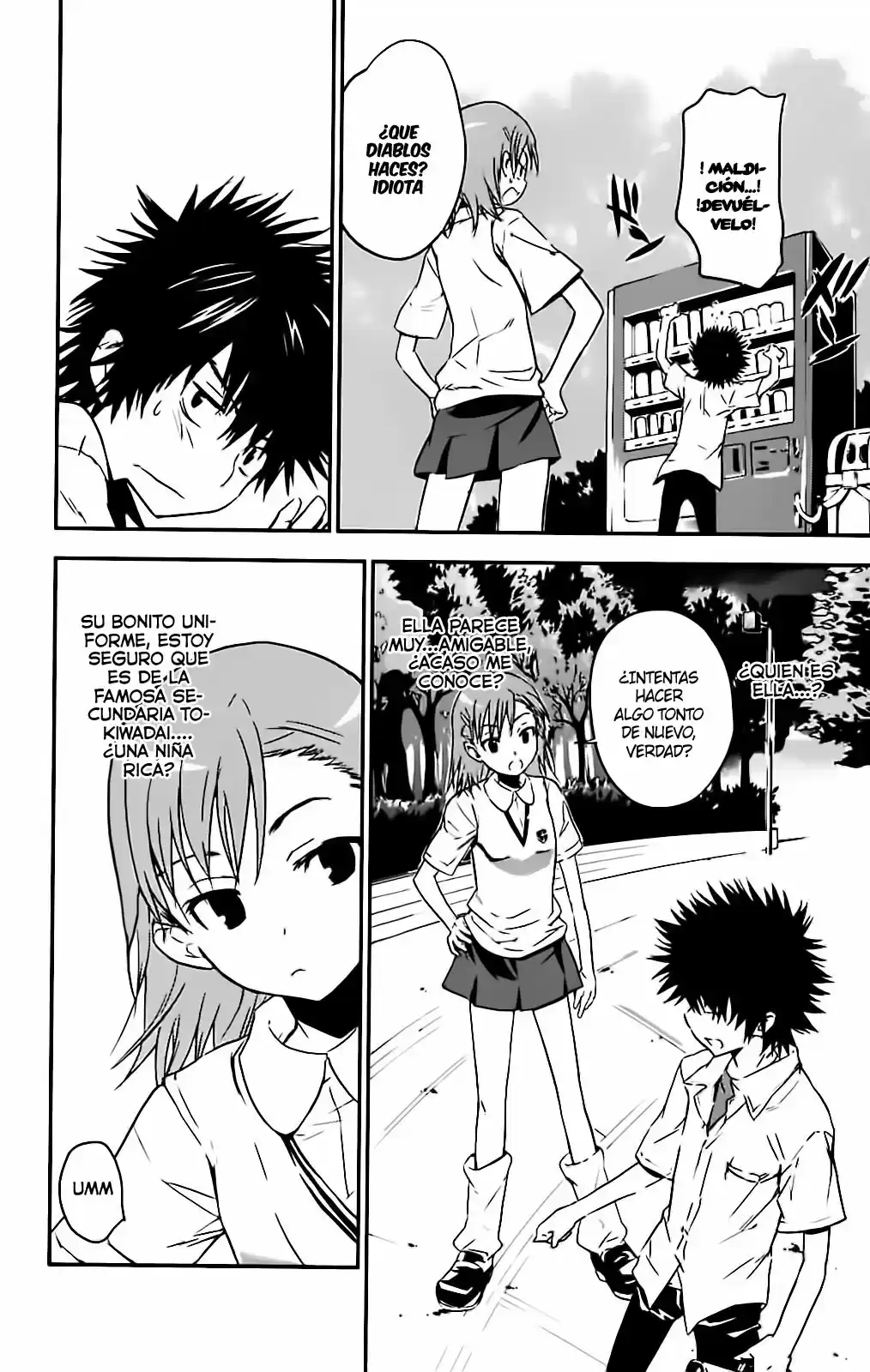 Toaru Majutsu No Index - Capítulo 11 - Página 28 - LectorTMOo