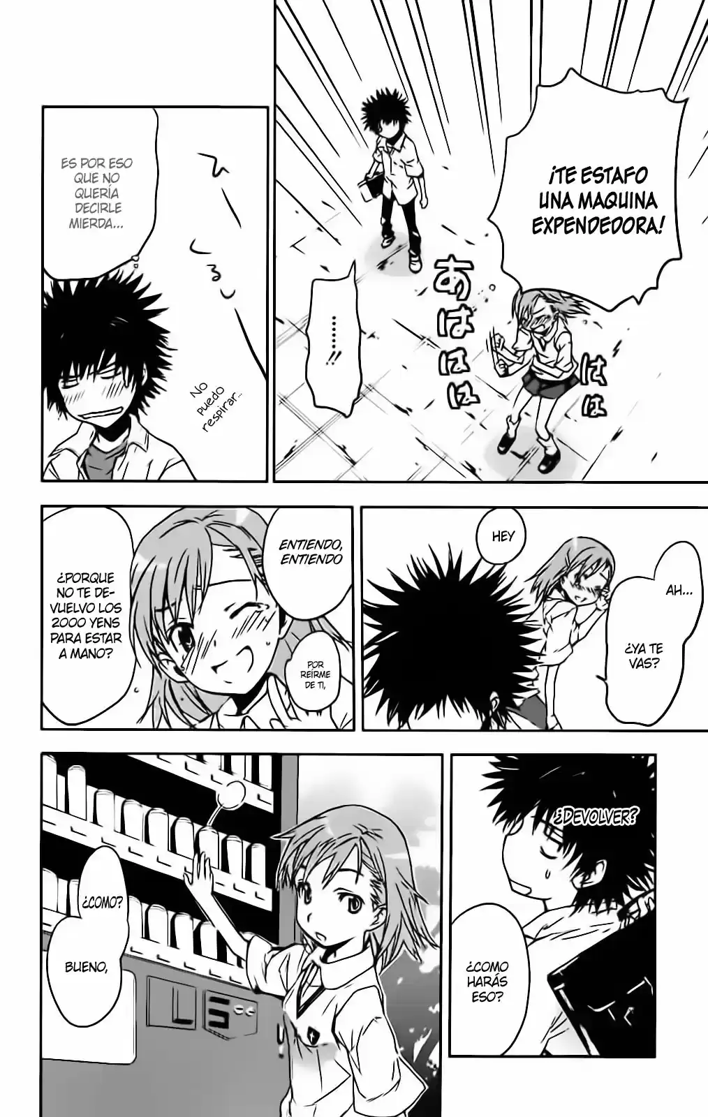 Toaru Majutsu No Index - Capítulo 11 - Página 32 - LectorTMOo