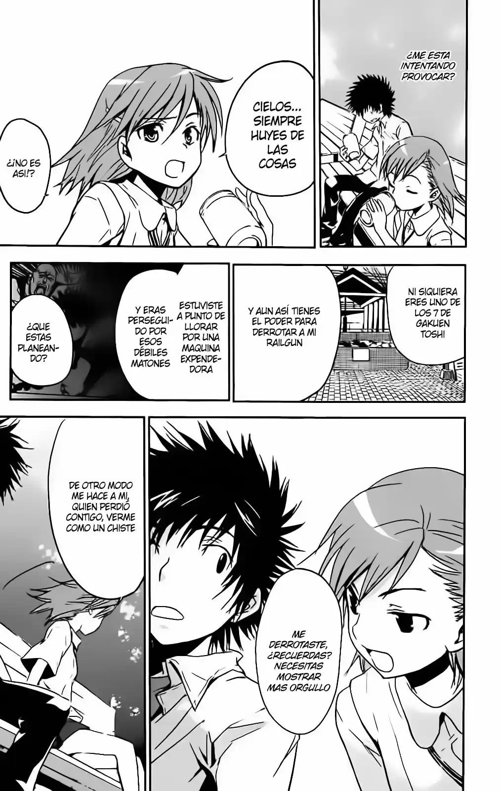 Toaru Majutsu No Index - Capítulo 11 - Página 35 - LectorTMOo