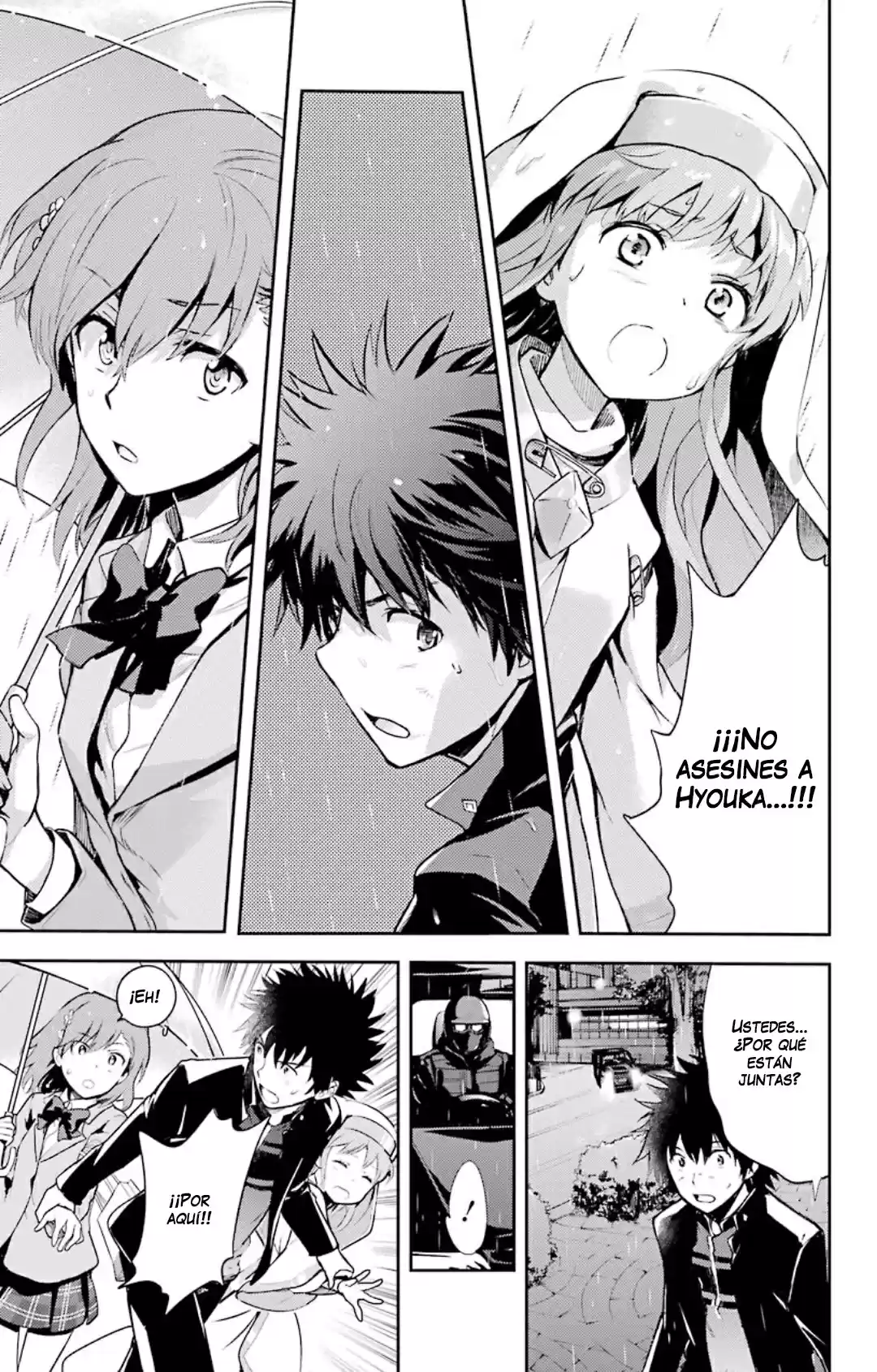 Toaru Majutsu No Index - Capítulo 111 - Página 14 - LectorTMOo