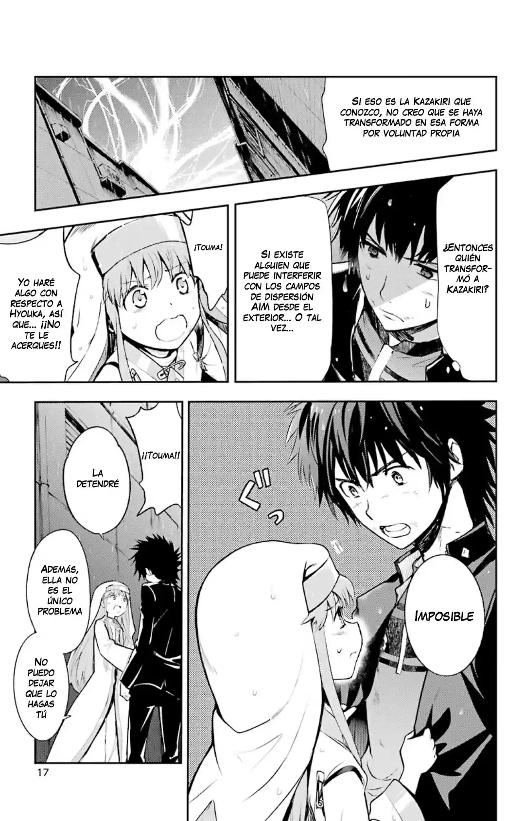 Toaru Majutsu No Index - Capítulo 111 - Página 16 - LectorTMOo