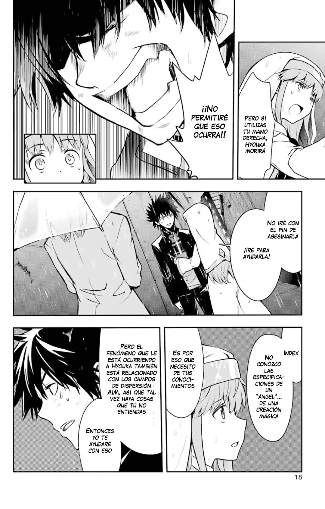 Toaru Majutsu No Index - Capítulo 111 - Página 17 - LectorTMOo