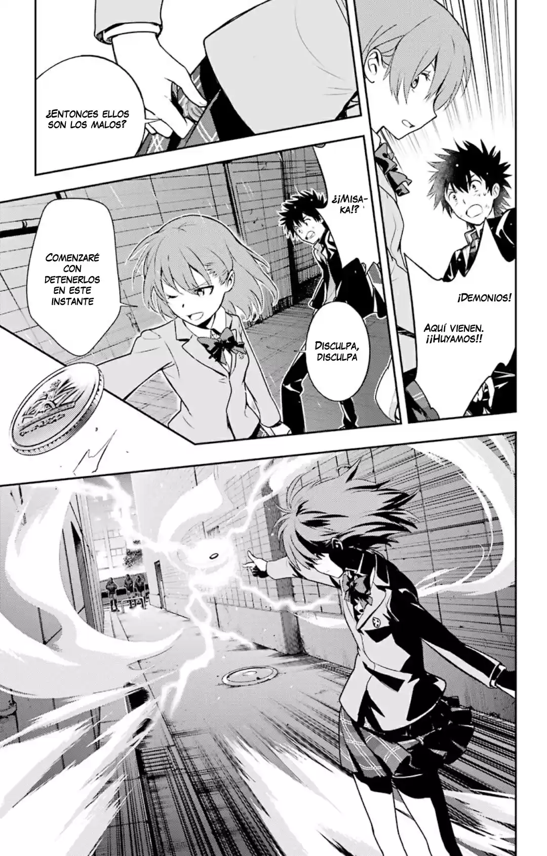Toaru Majutsu No Index - Capítulo 111 - Página 20 - LectorTMOo