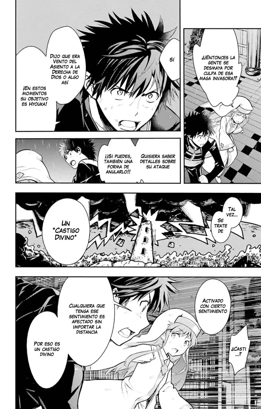 Toaru Majutsu No Index - Capítulo 111 - Página 23 - LectorTMOo
