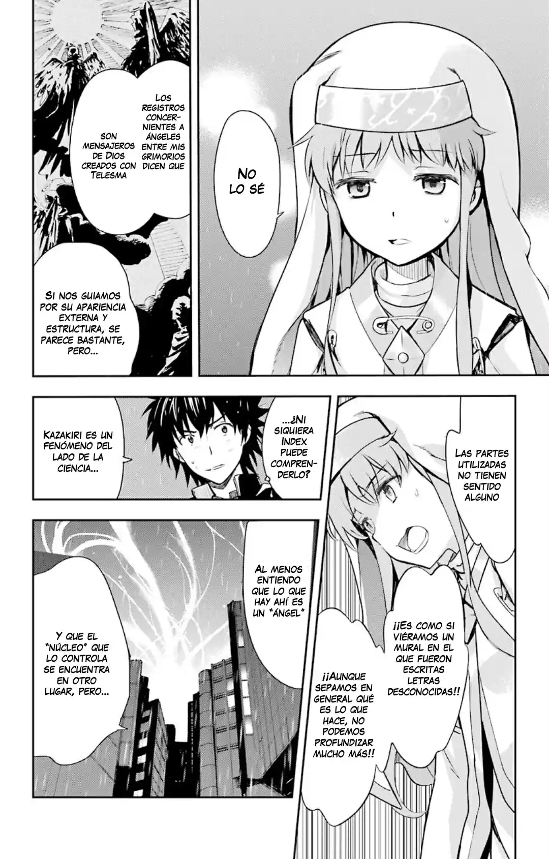 Toaru Majutsu No Index - Capítulo 111 - Página 25 - LectorTMOo
