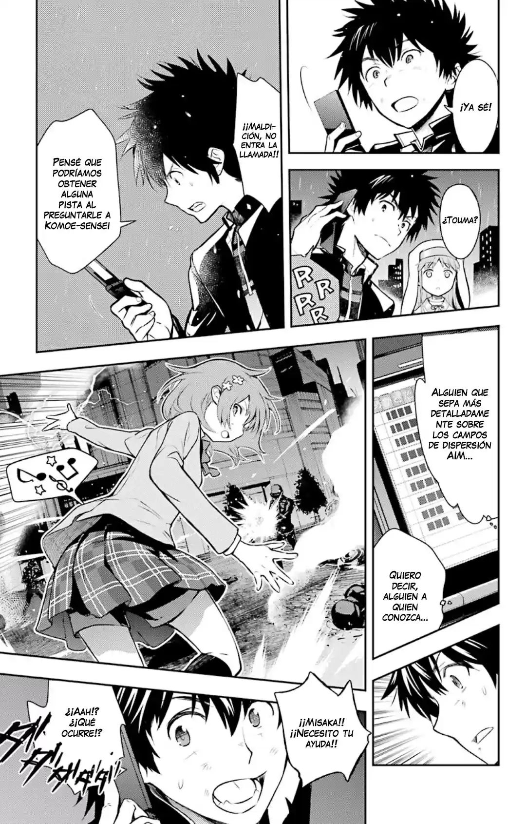 Toaru Majutsu No Index - Capítulo 111 - Página 26 - LectorTMOo