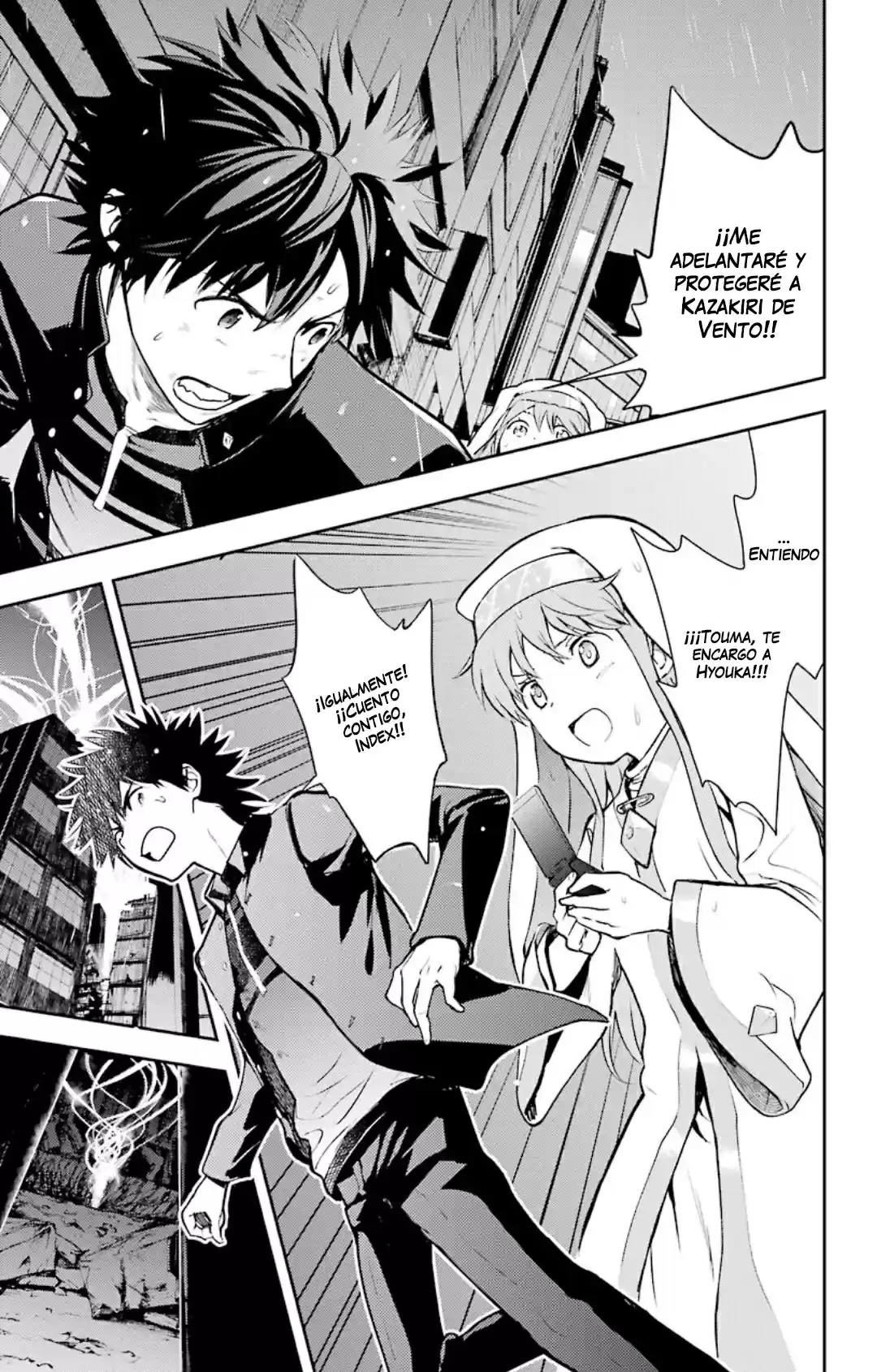 Toaru Majutsu No Index - Capítulo 111 - Página 28 - LectorTMOo