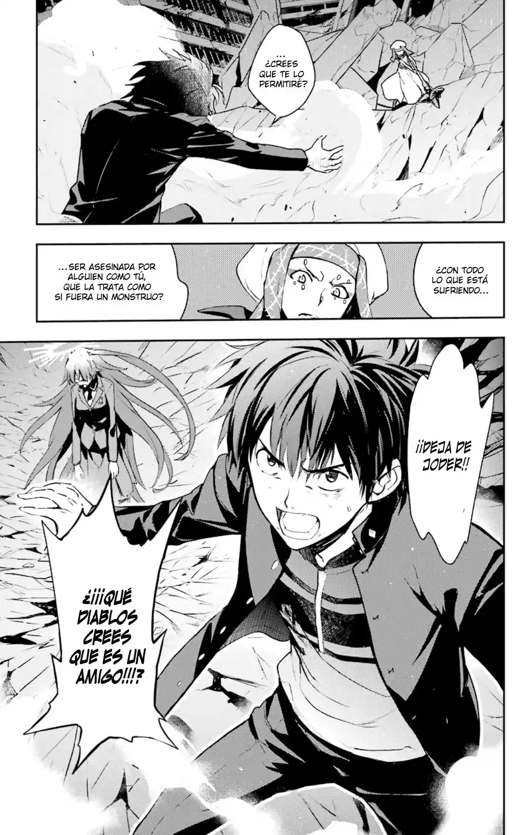 Toaru Majutsu No Index - Capítulo 112 - Página 5 - LectorTMOo