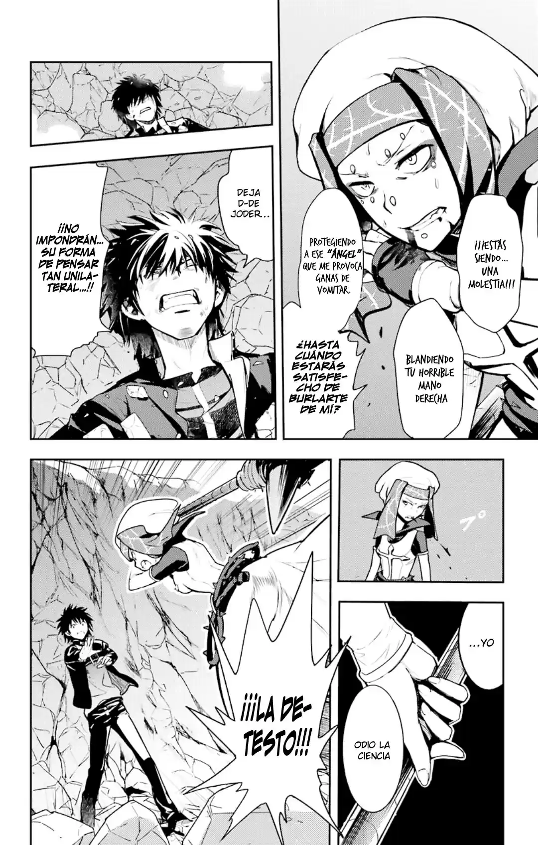 Toaru Majutsu No Index - Capítulo 112 - Página 16 - LectorTMOo