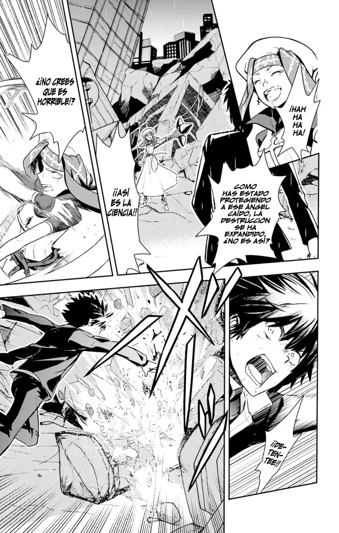Toaru Majutsu No Index - Capítulo 112 - Página 21 - LectorTMOo