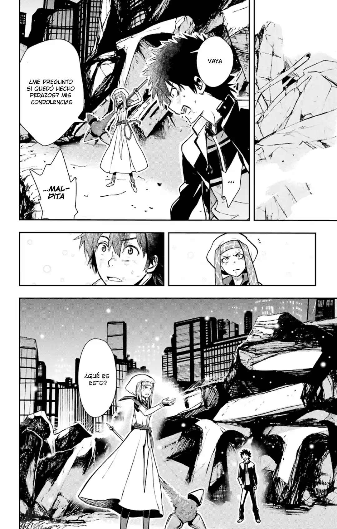 Toaru Majutsu No Index - Capítulo 112 - Página 22 - LectorTMOo