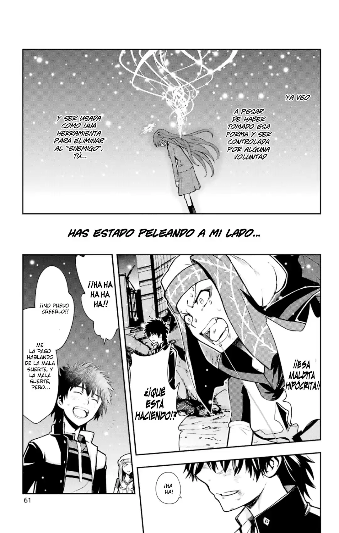 Toaru Majutsu No Index - Capítulo 112 - Página 25 - LectorTMOo