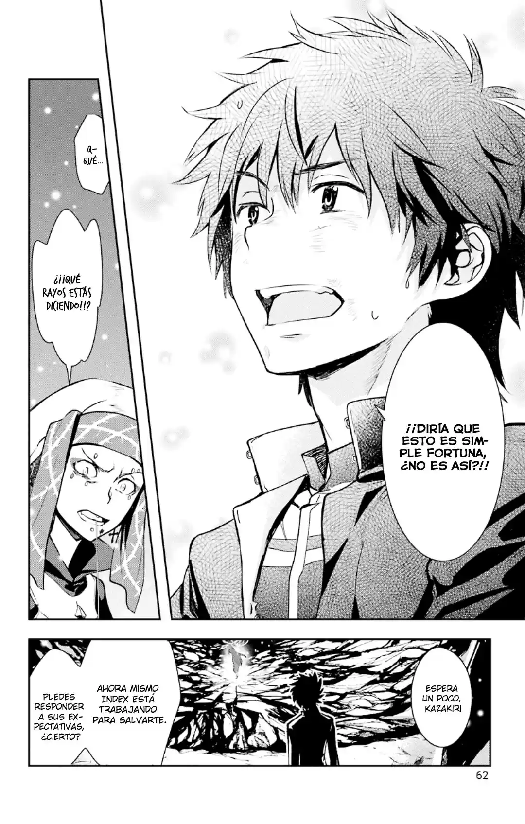 Toaru Majutsu No Index - Capítulo 112 - Página 26 - LectorTMOo