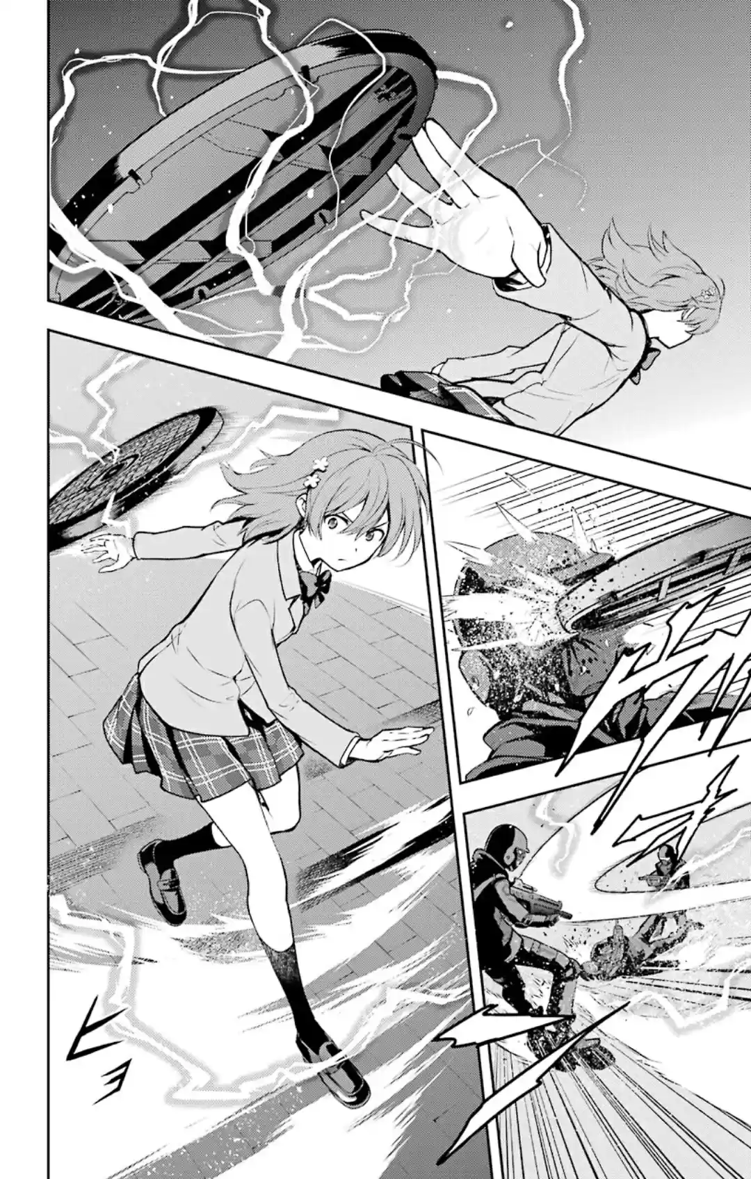 Toaru Majutsu No Index capítulo 113 página 2