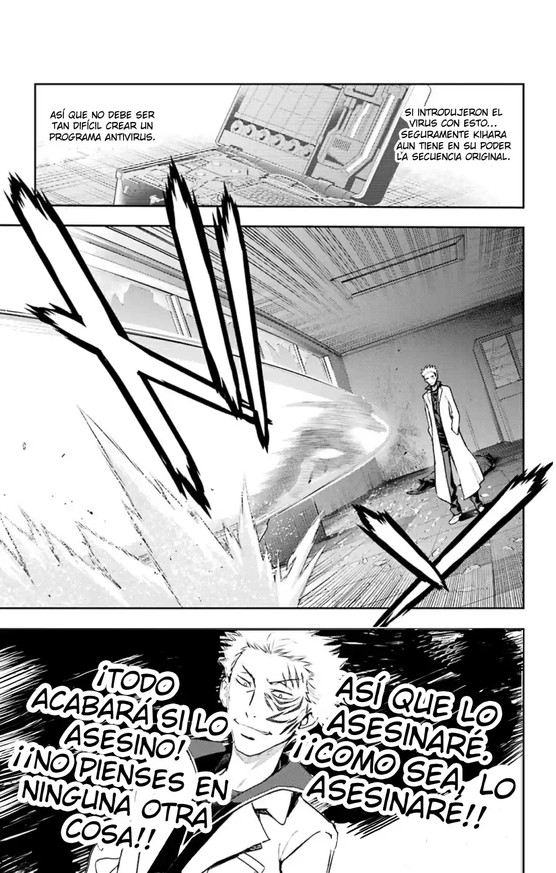 Toaru Majutsu No Index capítulo 113 página 5