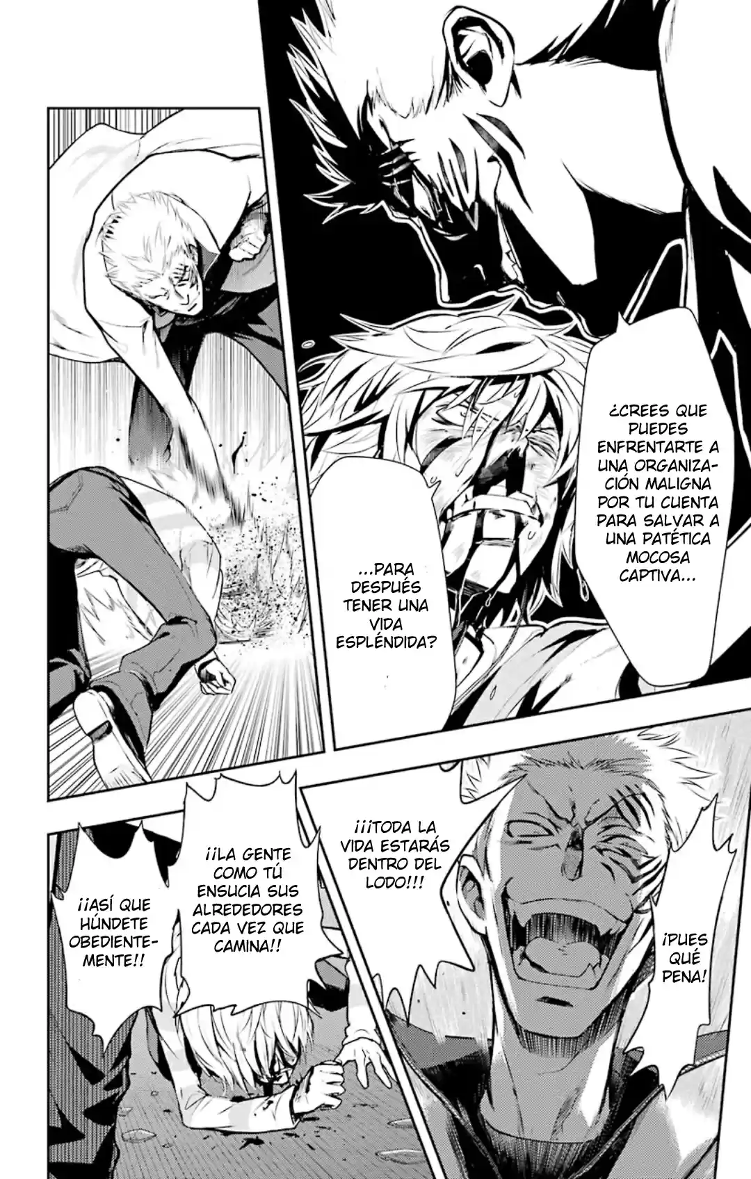Toaru Majutsu No Index capítulo 113 página 8
