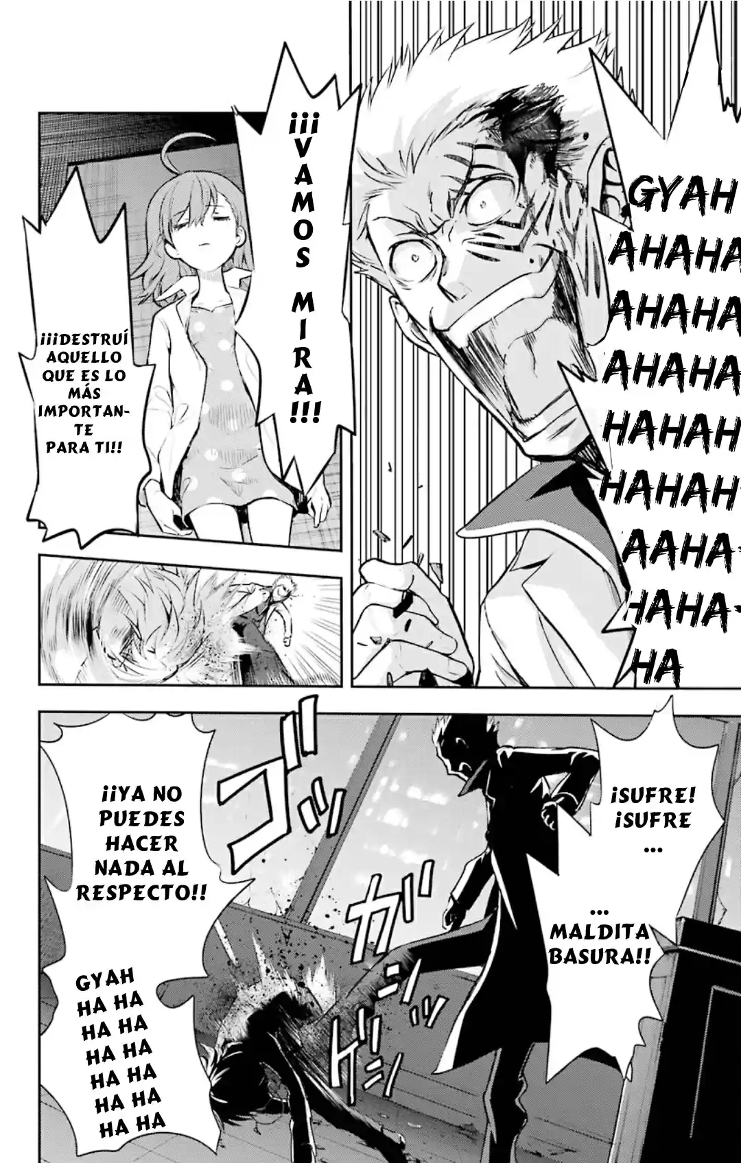 Toaru Majutsu No Index capítulo 113 página 20