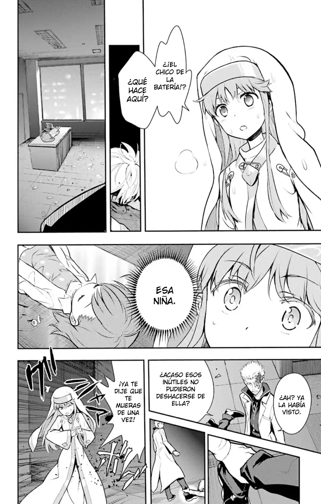 Toaru Majutsu No Index capítulo 113 página 22
