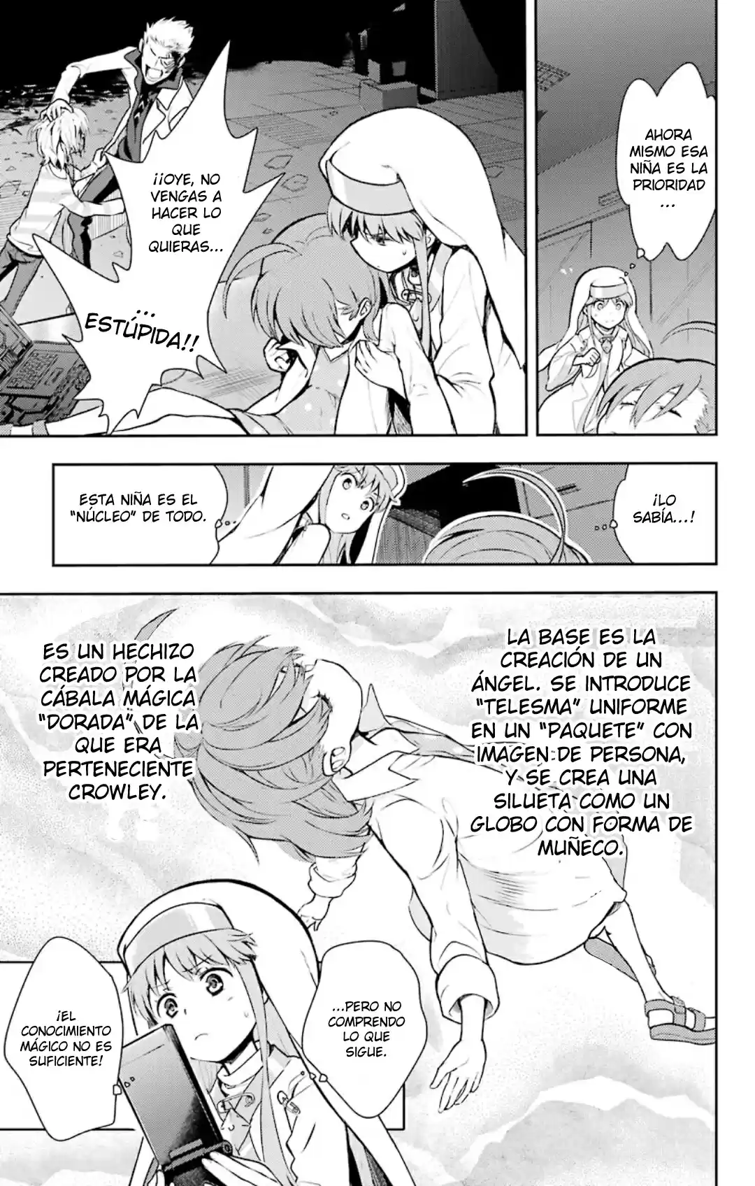Toaru Majutsu No Index capítulo 113 página 23