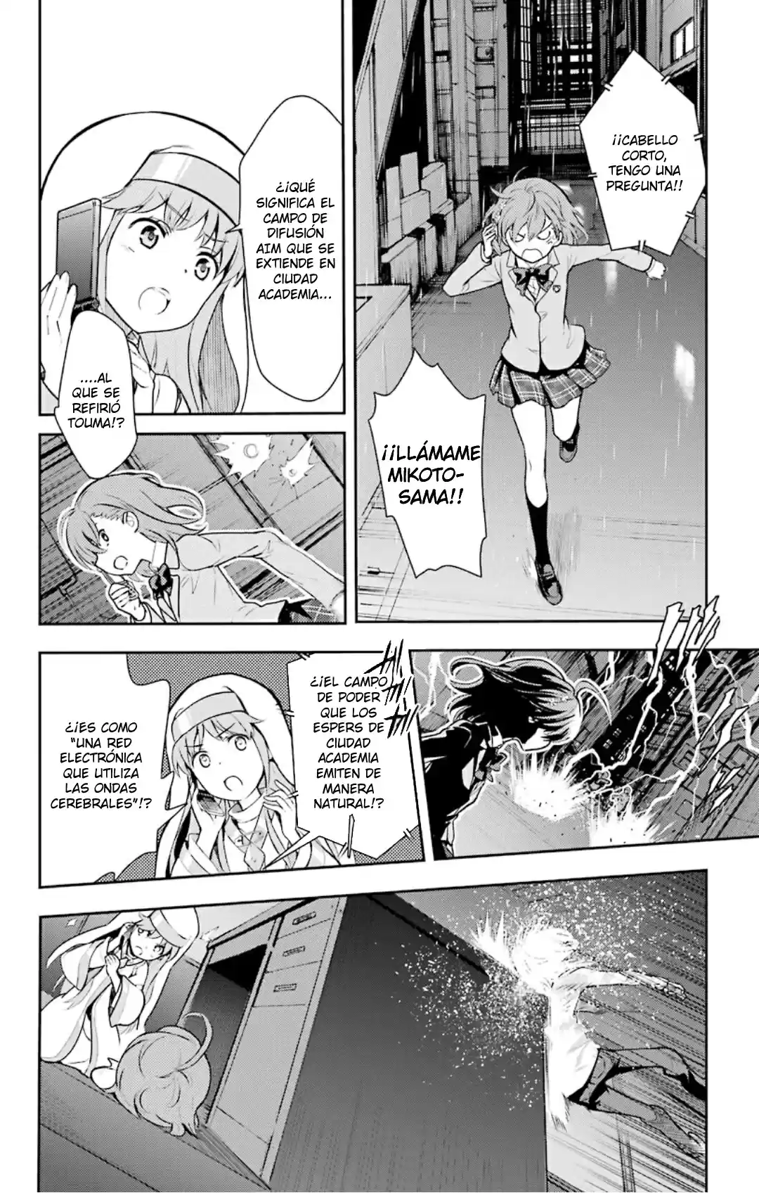Toaru Majutsu No Index capítulo 113 página 24