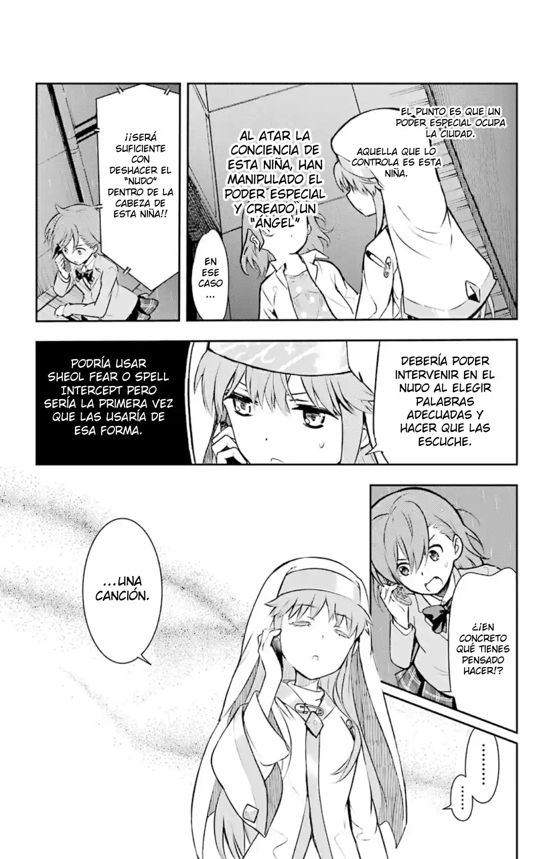 Toaru Majutsu No Index capítulo 113 página 25