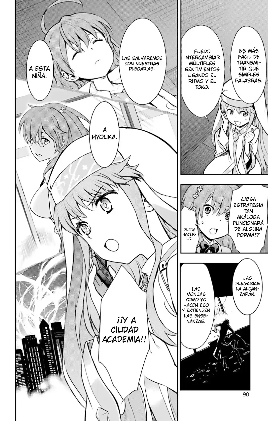 Toaru Majutsu No Index capítulo 113 página 26