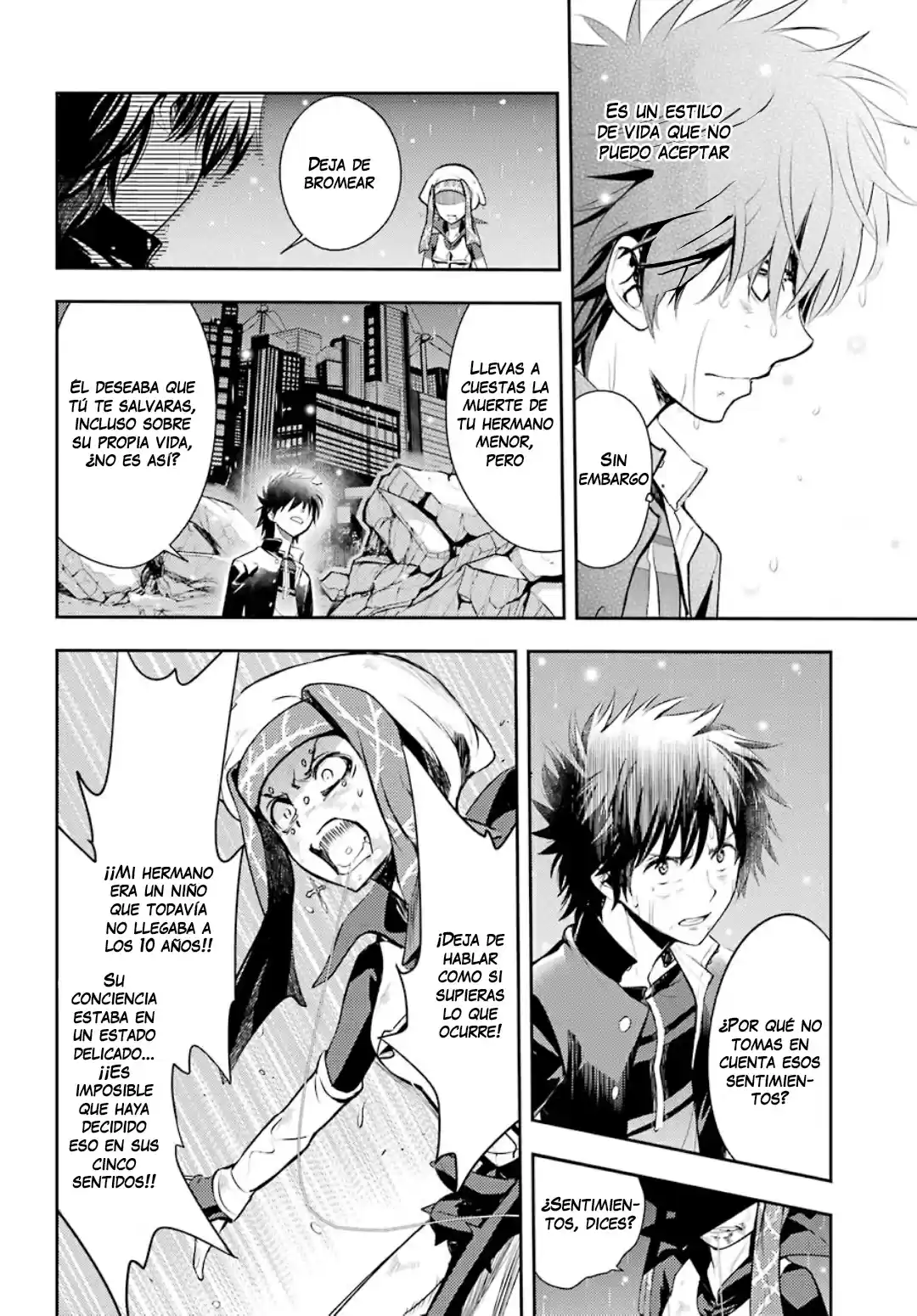 Toaru Majutsu No Index - Capítulo 114 - Página 18 - LectorTMOo