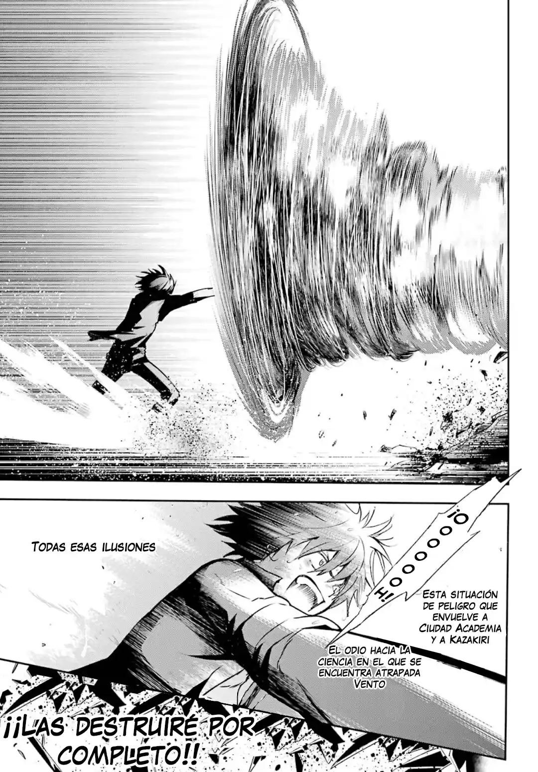 Toaru Majutsu No Index - Capítulo 114 - Página 22 - LectorTMOo