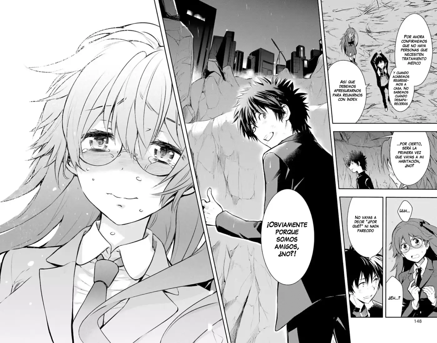 Toaru Majutsu No Index - Capítulo 115 - Página 23 - LectorTMOo