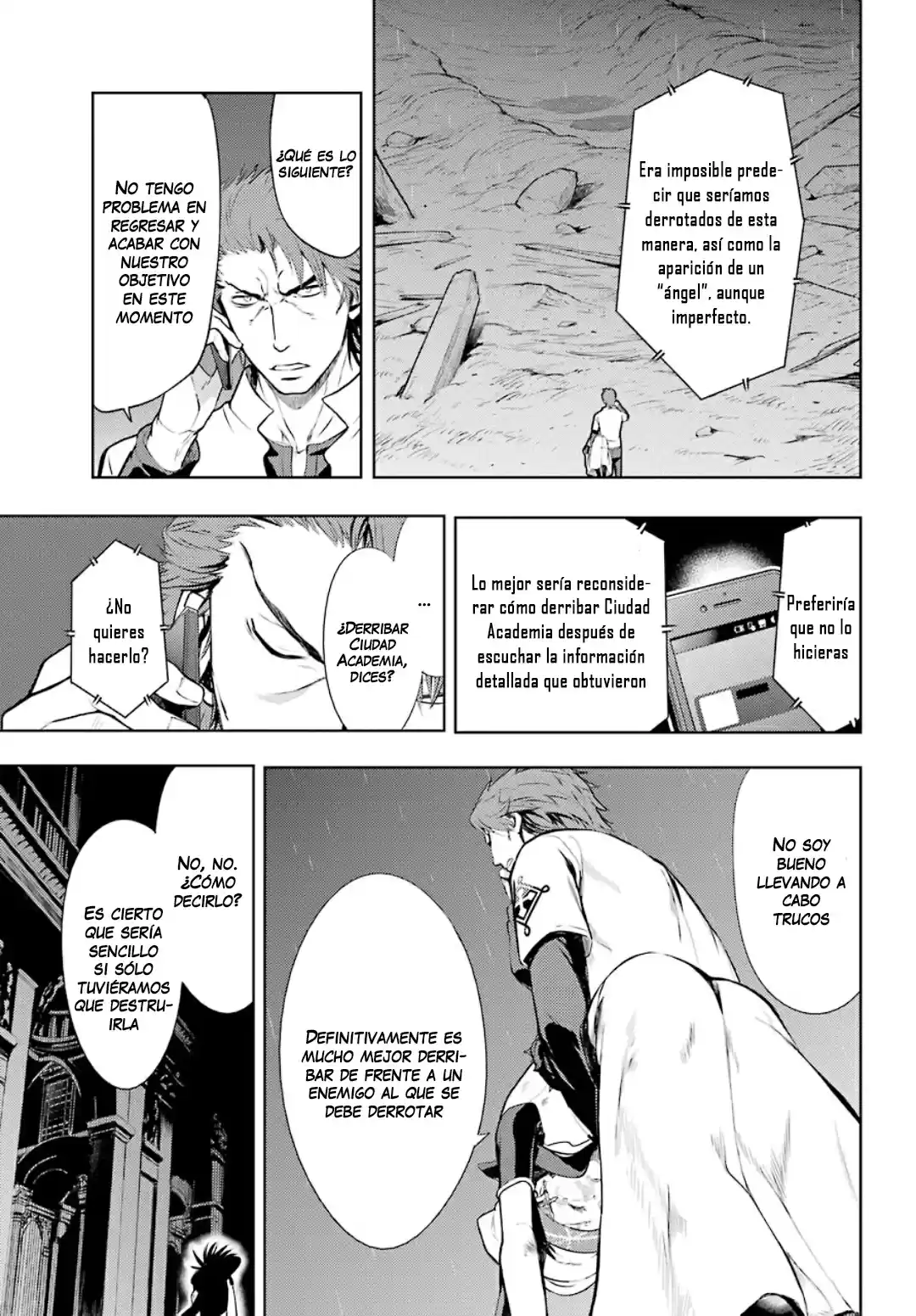 Toaru Majutsu No Index - Capítulo 116 - Página 4 - LectorTMOo