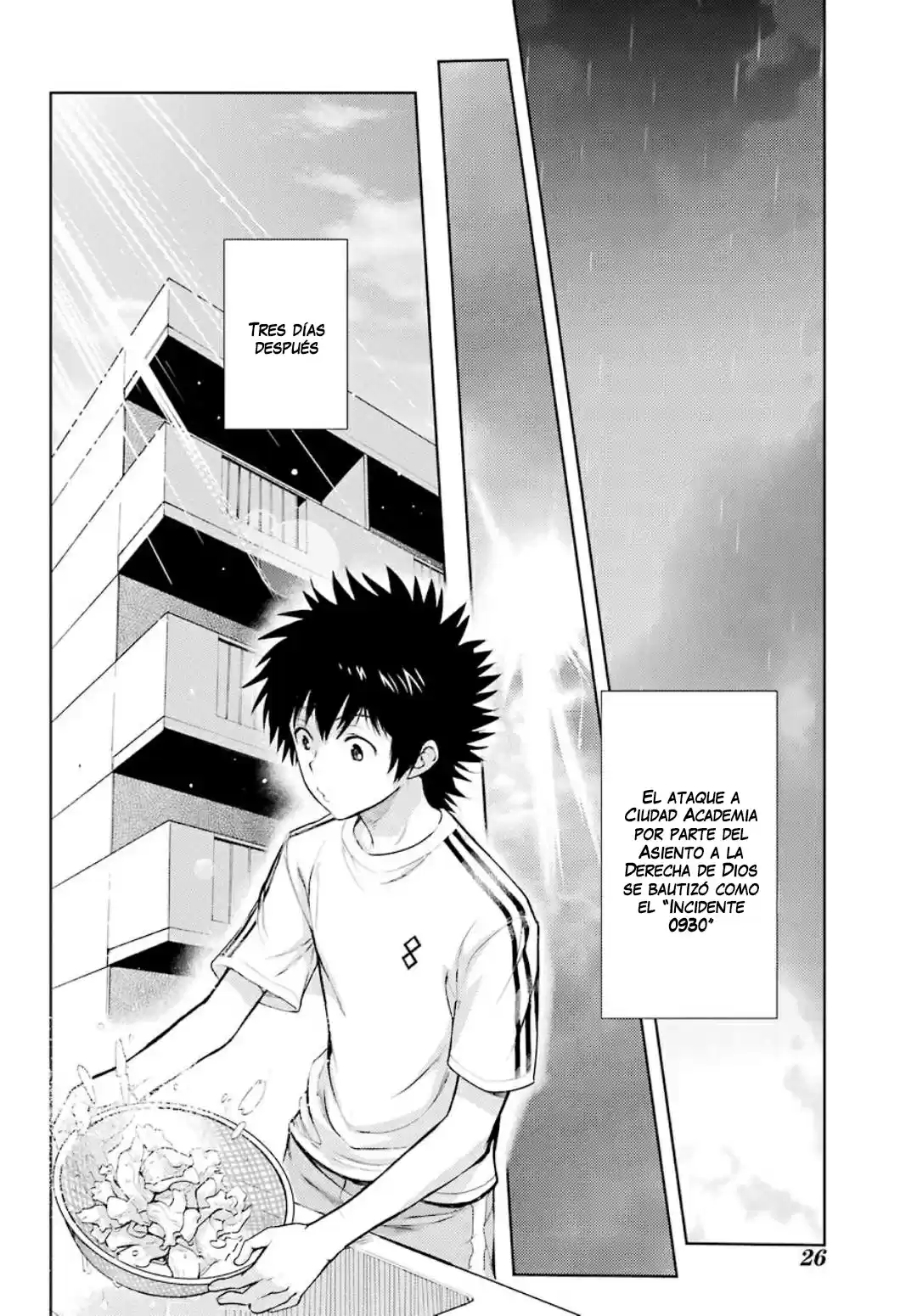 Toaru Majutsu No Index - Capítulo 116 - Página 7 - LectorTMOo