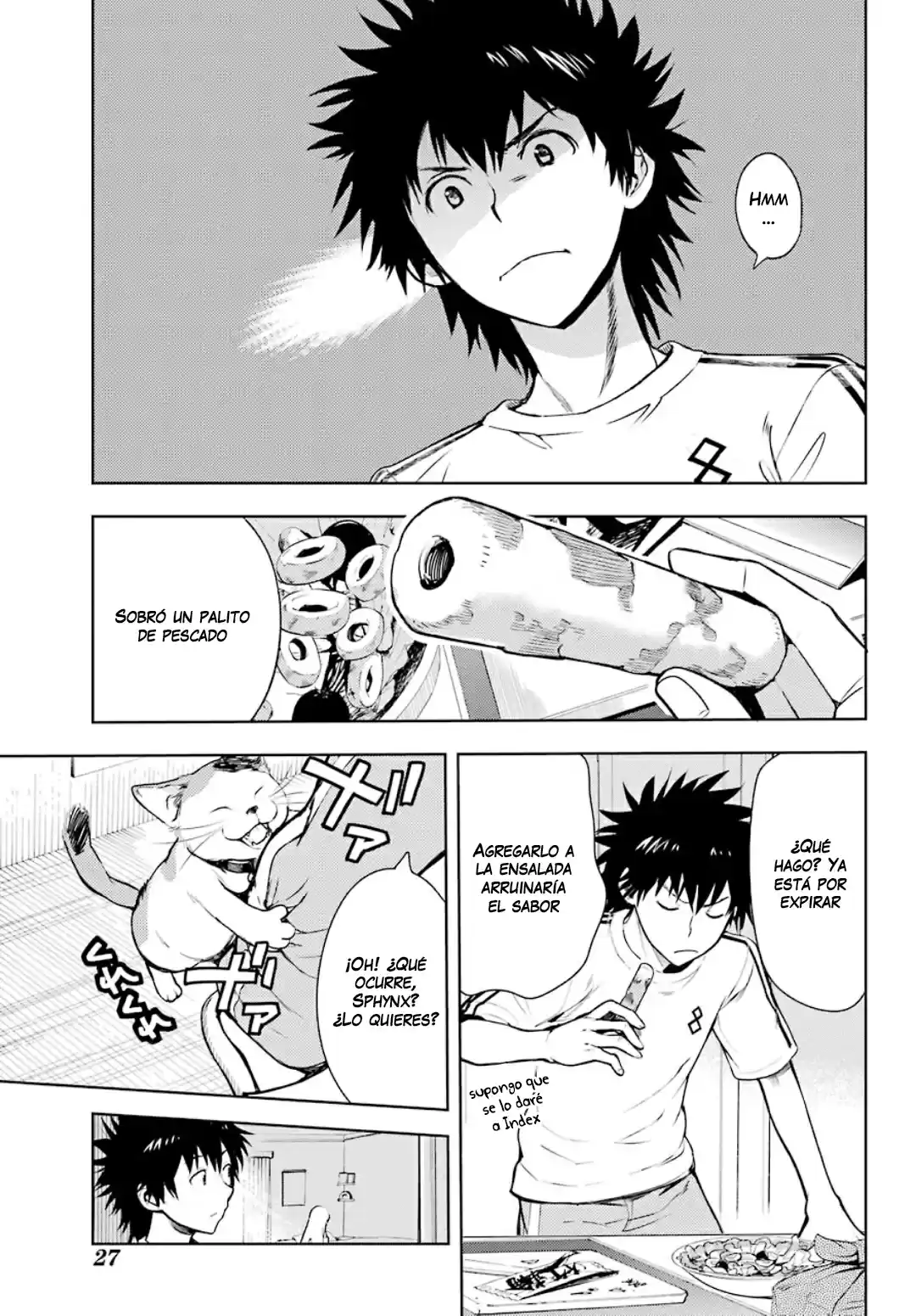 Toaru Majutsu No Index - Capítulo 116 - Página 8 - LectorTMOo