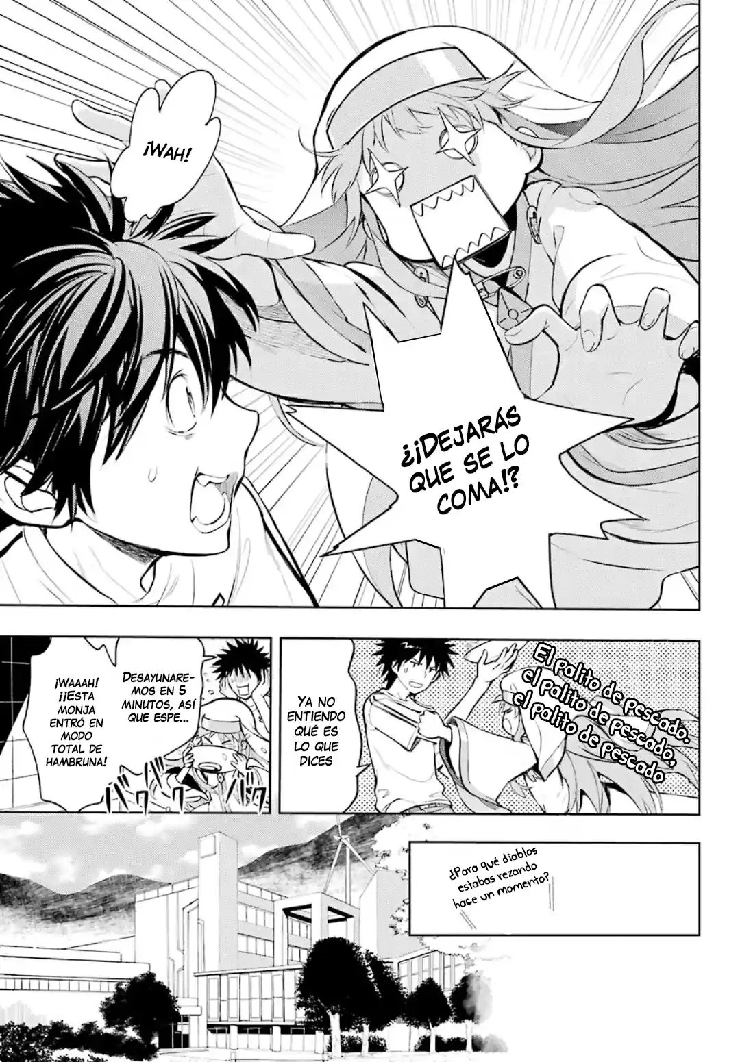 Toaru Majutsu No Index - Capítulo 116 - Página 10 - LectorTMOo
