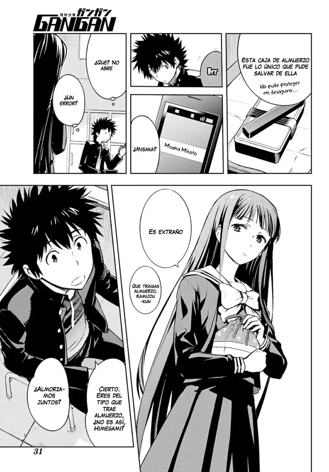 Toaru Majutsu No Index - Capítulo 116 - Página 12 - LectorTMOo