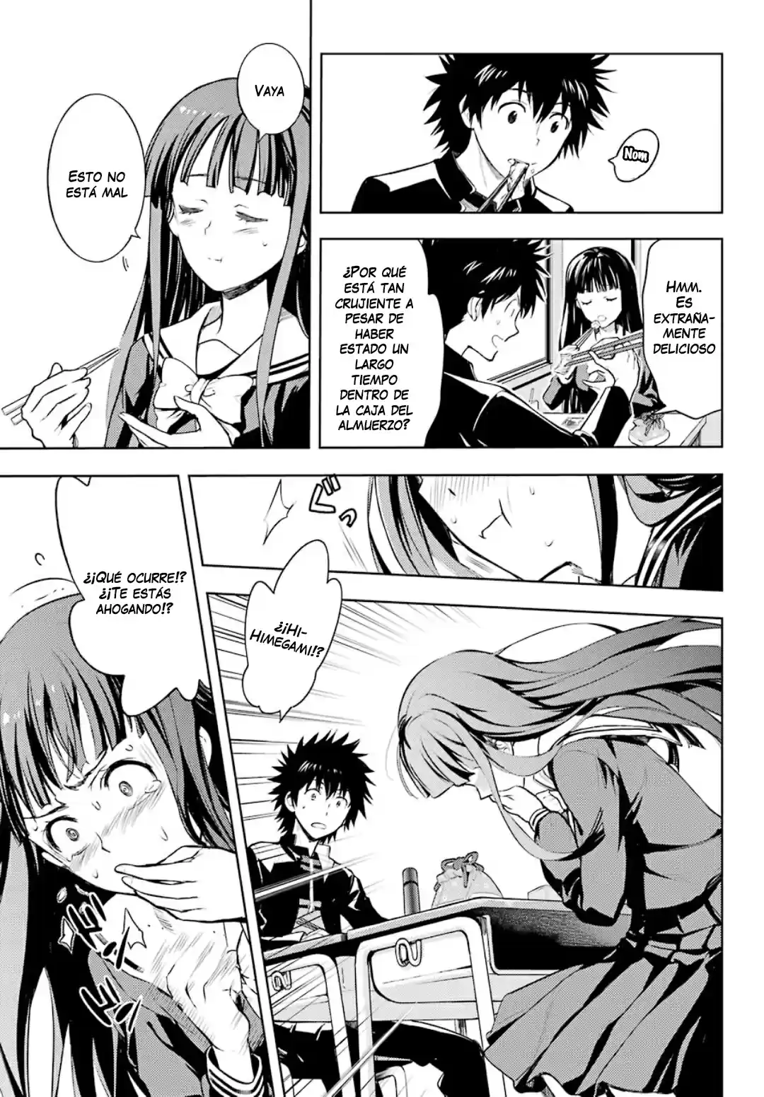 Toaru Majutsu No Index - Capítulo 116 - Página 14 - LectorTMOo