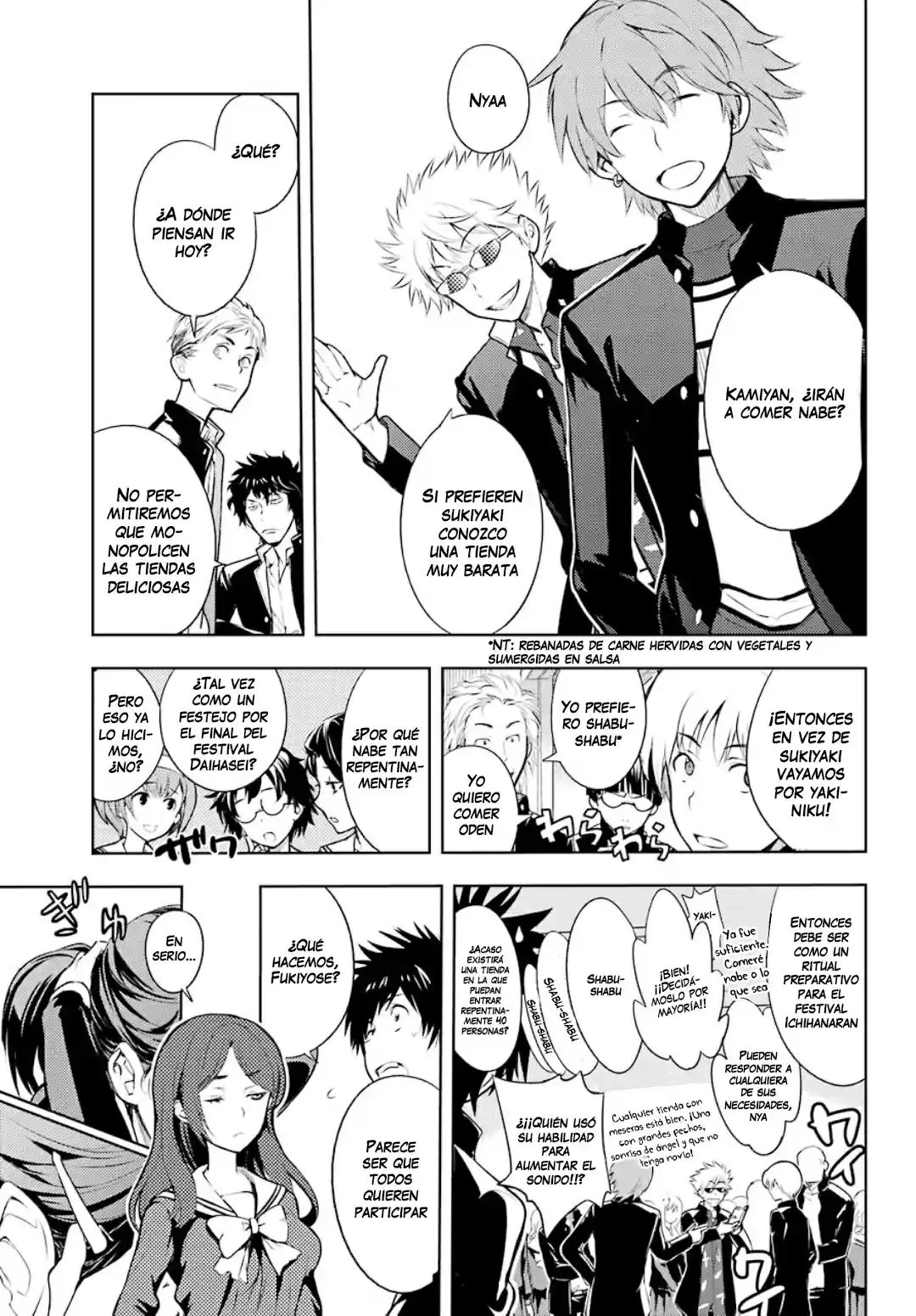 Toaru Majutsu No Index - Capítulo 116 - Página 20 - LectorTMOo