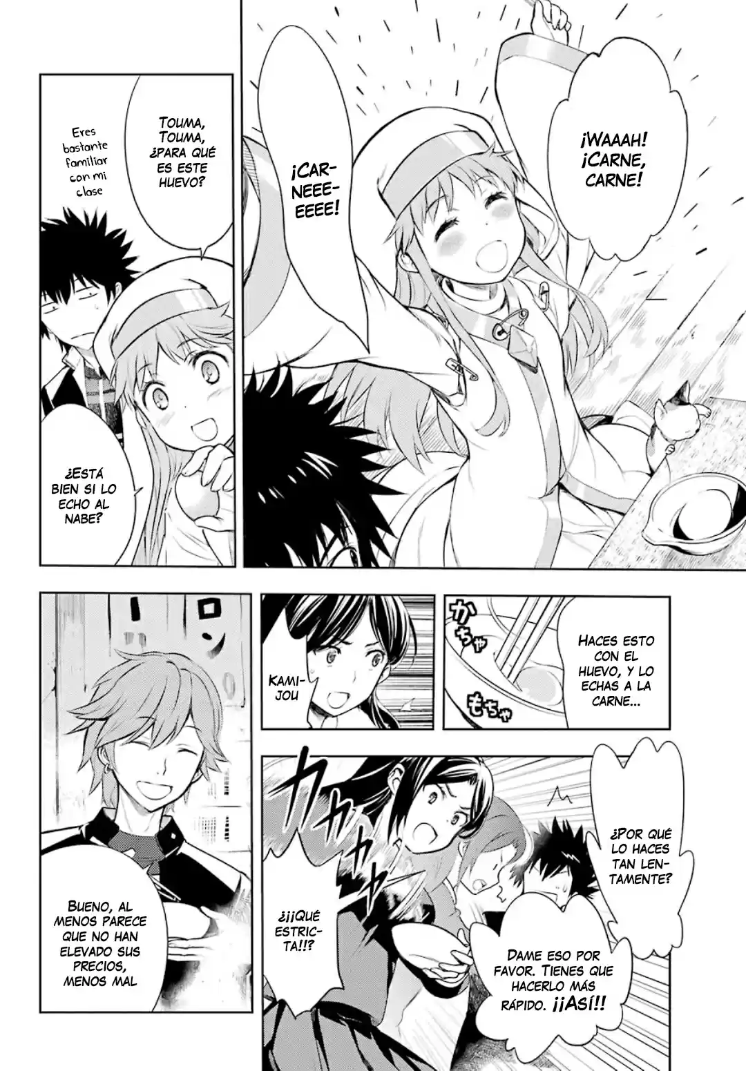 Toaru Majutsu No Index - Capítulo 116 - Página 25 - LectorTMOo